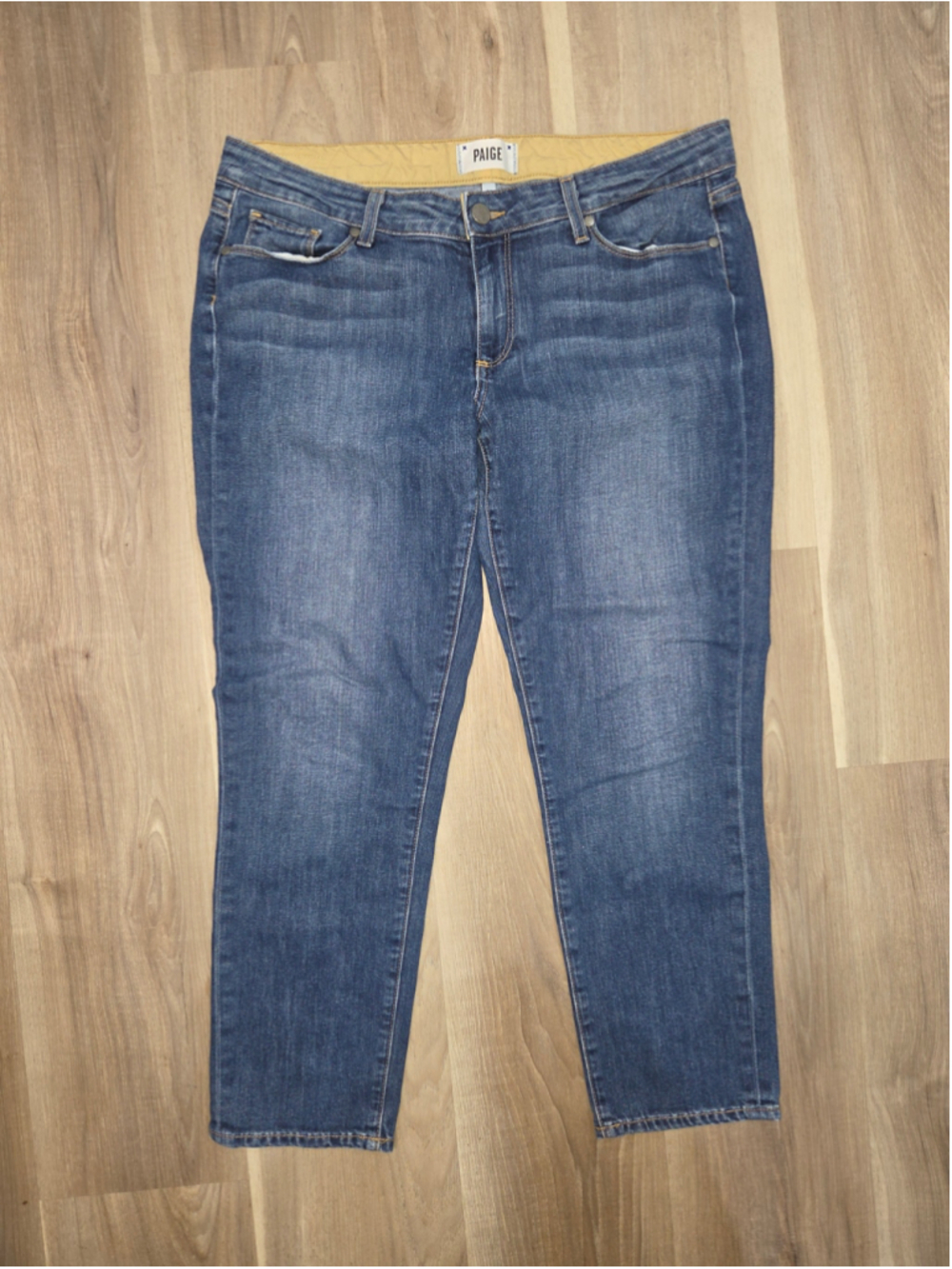 Paige Jimmy Jimmy Crop Women’s Jeans Size 30 Blue